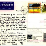 Postcard from New Zealand